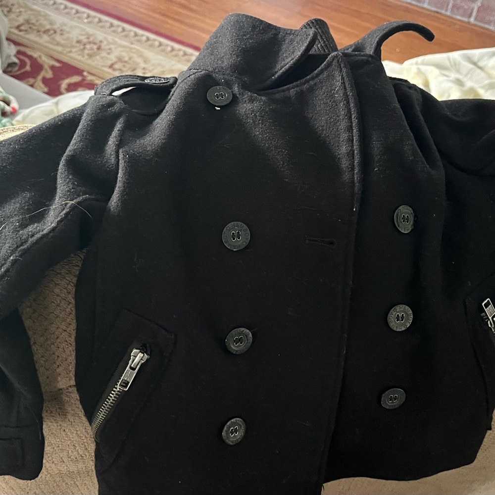 H&M Black Outerwear